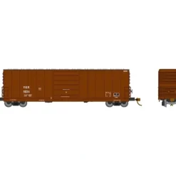 Rapido, HO Scale, 139009-2, Evans X72A Box Car, York Rail, #5064 - Model Train Junction: Quality Parts and Art Supplies