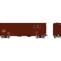 Rapido, HO Scale, 142009, USRA Single-Sheathed Box Cars, Norfolk & Western, (6 Pack) - Model Train Junction: Quality Parts and Art Supplies Best