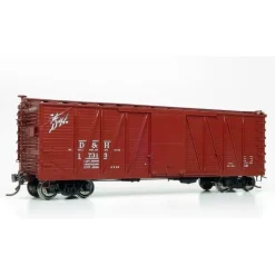 Rapido, HO Scale, 1420007A, USRA Single-Sheathed Box Car, Delaware & Hudson , #17417 - Model Train Junction: Quality Parts and Art Supplies Online