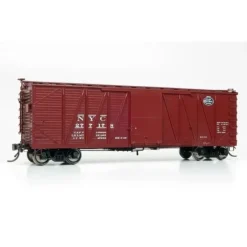 Rapido, HO Scale, 142010A, USRA Single-Sheathed Box Car, NYC , #277025 - Model Train Junction: Quality Parts and Art Supplies Outlet