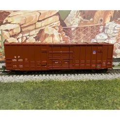 Rapido, HO Scales, 137008-4, B-100-40 Box Car, SP/UP Shield Repaint, #656389 - Model Train Junction: Quality Parts and Art Supplies Hot