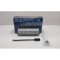 Trains*Rapido Trains 107162 HO Algoma Central Steam Generator Car #75 - Model Train Junction: Quality Parts and Art Supplies