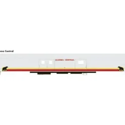 Trains*Rapido Trains 106170 HO Algoma Central Baggage Express Car #309 - Model Train Junction: Quality Parts and Art Supplies