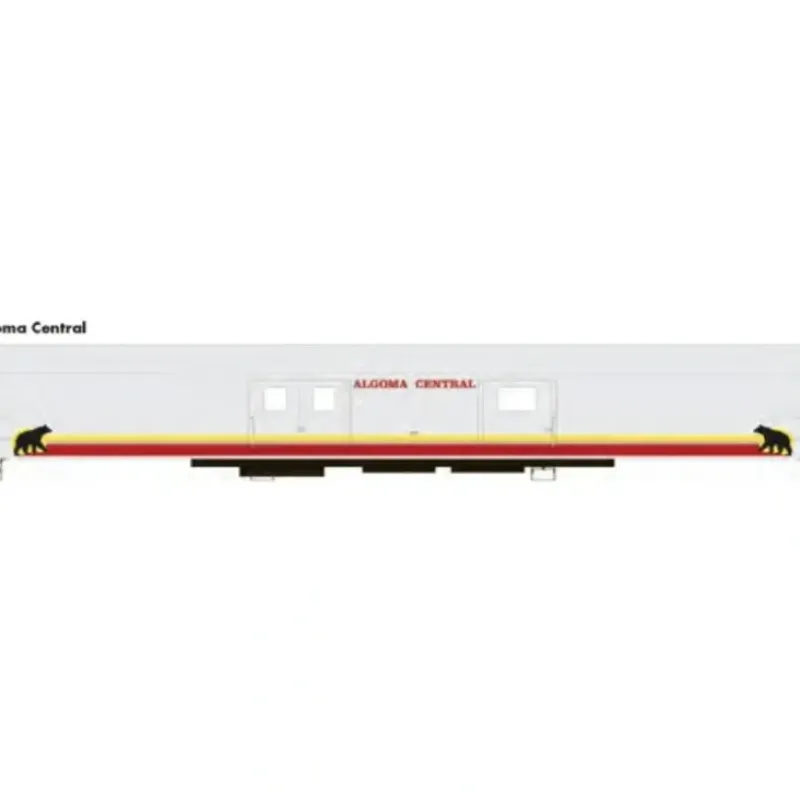Trains*Rapido Trains 106170 HO Algoma Central Baggage Express Car #309 - Model Train Junction: Quality Parts and Art Supplies