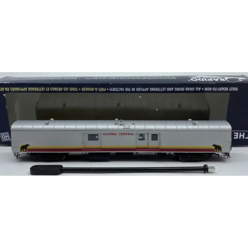 Trains*Rapido Trains 106171 HO Algoma Central Baggage Express Car #311 - Model Train Junction: Quality Parts and Art Supplies