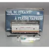 Trains*Rapido Trains 107163 HO Algoma Central Steam Generator Car #77 - Model Train Junction: Quality Parts and Art Supplies
