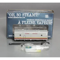 Trains*Rapido Trains 107163 HO Algoma Central Steam Generator Car #77 - Model Train Junction: Quality Parts and Art Supplies