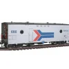 Trains*Rapido Trains 107111 HO Amtrak The Steam Generator Car Phase I #666 - Model Train Junction: Quality Parts and Art Supplies