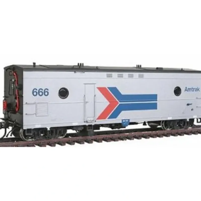Trains*Rapido Trains 107111 HO Amtrak The Steam Generator Car Phase I #666 - Model Train Junction: Quality Parts and Art Supplies
