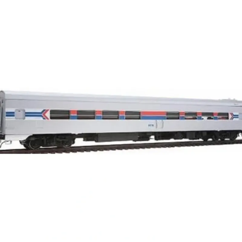 Trains*Rapido Trains 103016 HO Amtrak Cafe-Bar-Lounge Phase I #8380 - Model Train Junction: Quality Parts and Art Supplies