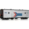 Trains*Rapido Trains 107109 HO Amtrak The Steam Generator Car Phase I #662 - Model Train Junction: Quality Parts and Art Supplies