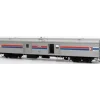 Trains*Rapido Trains 106108 HO Amtrak 73' 6" Smooth Side Baggage-Express Car #1191 - Model Train Junction: Quality Parts and Art Supplies