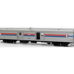 Trains*Rapido Trains 106108 HO Amtrak 73' 6" Smooth Side Baggage-Express Car #1191 - Model Train Junction: Quality Parts and Art Supplies