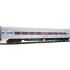 Trains*Rapido Trains 103017 HO Amtrak Cafe-Bar-Lounge Phase I #8381 - Model Train Junction: Quality Parts and Art Supplies
