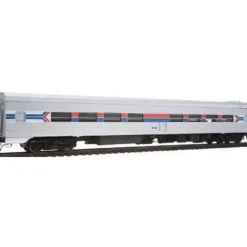 Trains*Rapido Trains 103017 HO Amtrak Cafe-Bar-Lounge Phase I #8381 - Model Train Junction: Quality Parts and Art Supplies