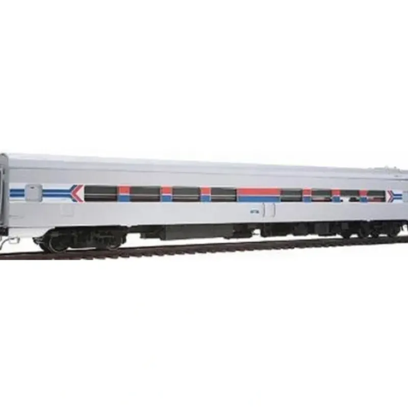Trains*Rapido Trains 103017 HO Amtrak Cafe-Bar-Lounge Phase I #8381 - Model Train Junction: Quality Parts and Art Supplies