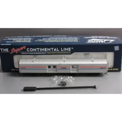 Trains*Rapido Trains 106028 HO Amtrak 73' 6" Smooth Side Baggage-Express Car #1004 - Model Train Junction: Quality Parts and Art Supplies