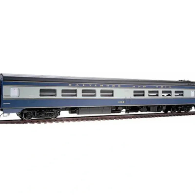 Trains*Rapido Trains 103023 HO Baltimore & Ohio Cafe-Bar-Lounge #1084 - Model Train Junction: Quality Parts and Art Supplies