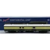 Trains*Rapido Trains 106256 HO Burlington Northern "Snoqualmie Pass" Baggage Express - Model Train Junction: Quality Parts and Art Supplies