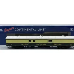 Trains*Rapido Trains 106256 HO Burlington Northern "Snoqualmie Pass" Baggage Express - Model Train Junction: Quality Parts and Art Supplies