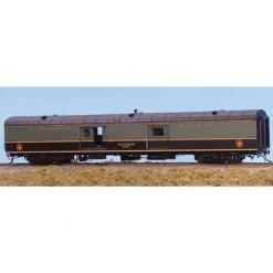 Trains*Rapido Trains 106018 HO Canadian National 73' 6" Smooth Side Baggage #9240 - Model Train Junction: Quality Parts and Art Supplies