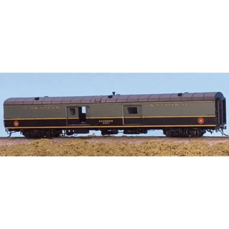 Trains*Rapido Trains 106018 HO Canadian National 73' 6" Smooth Side Baggage #9240 - Model Train Junction: Quality Parts and Art Supplies