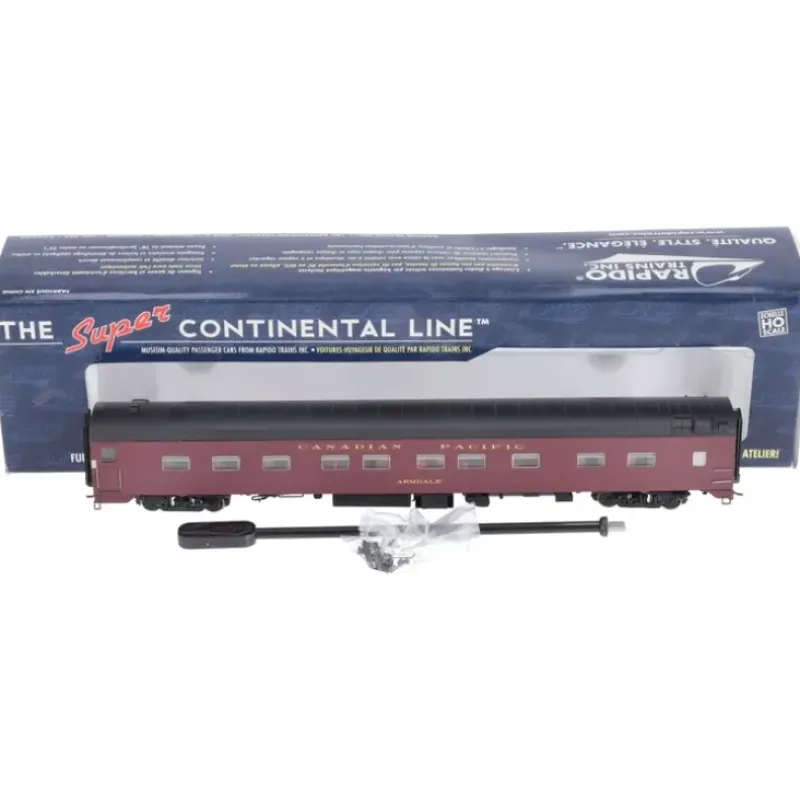 Trains*Rapido Trains 104036 HO Canadian Pacific "Armdale" 10-5 Sleeper - Model Train Junction: Quality Parts and Art Supplies