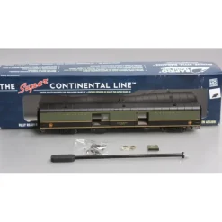 Trains*Rapido Trains 106022 HO Canadian National 73' 6" Smooth Side Baggage #9277 - Model Train Junction: Quality Parts and Art Supplies