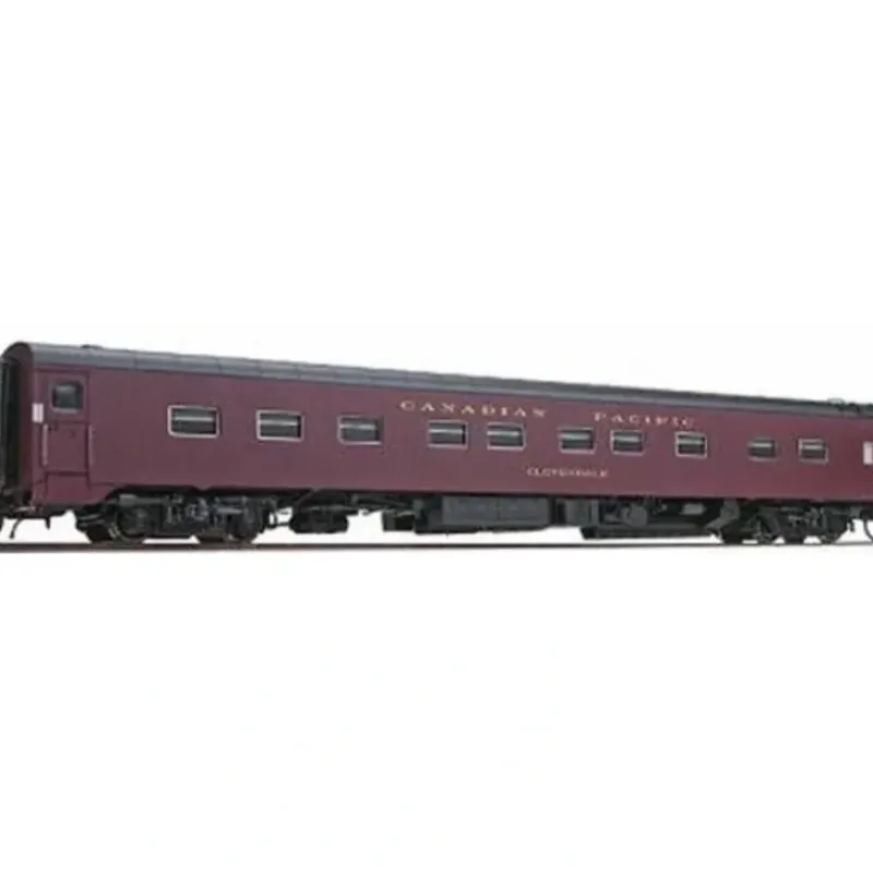 Trains*Rapido Trains 104038 HO Canadian Pacific "Cloverdale" 10-5 Sleeper - Model Train Junction: Quality Parts and Art Supplies