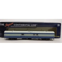 Trains*Rapido Trains 106200 HO Central of Georgia Baggage Express Car #457 - Model Train Junction: Quality Parts and Art Supplies