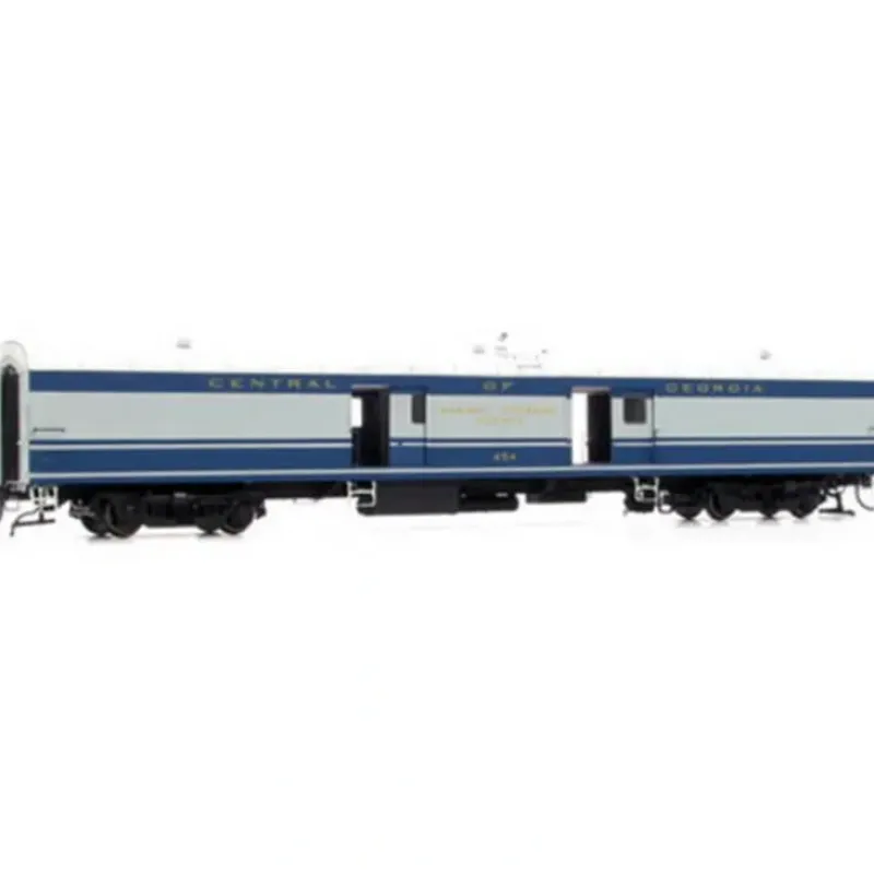 Trains*Rapido Trains 106201 HO Central of Georgia Baggage Express Car #458 - Model Train Junction: Quality Parts and Art Supplies