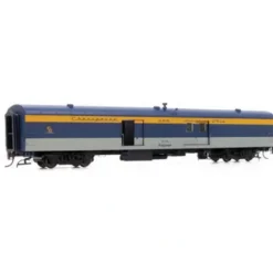 Trains*Rapido Trains 106204 HO Chesapeake & Ohio Baggage Express Car #316 - Model Train Junction: Quality Parts and Art Supplies