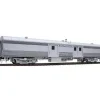 Trains*Rapido Trains 106258 HO Chicago, Burlington & Quincy Baggage Express #991 - Model Train Junction: Quality Parts and Art Supplies