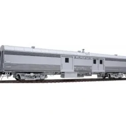 Trains*Rapido Trains 106258 HO Chicago, Burlington & Quincy Baggage Express #991 - Model Train Junction: Quality Parts and Art Supplies