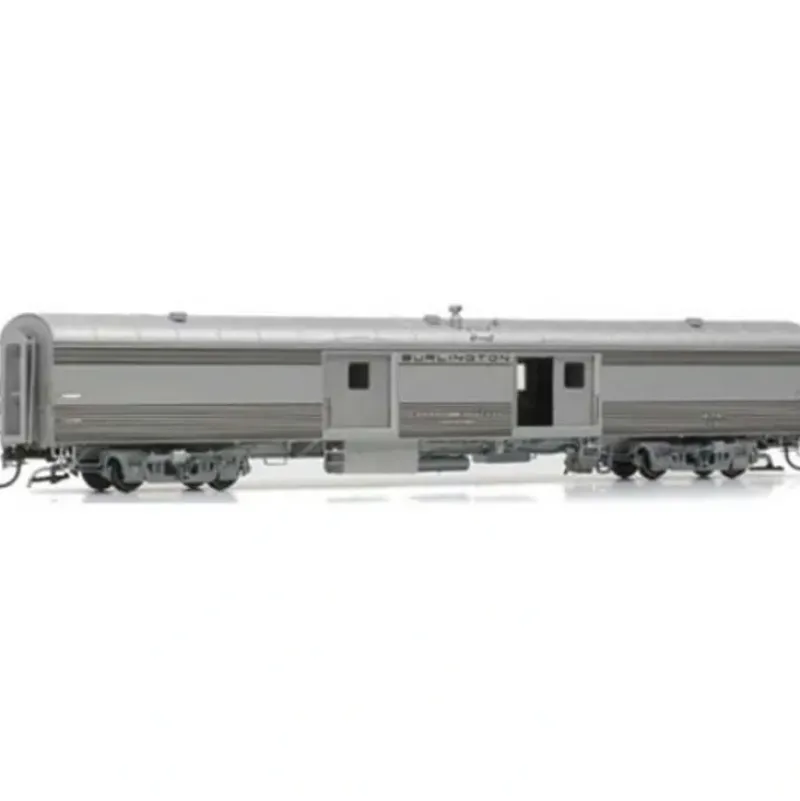 Trains*Rapido Trains 106260 HO Chicago, Burlington & Quincy Baggage Express #996 - Model Train Junction: Quality Parts and Art Supplies