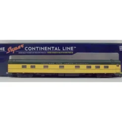 Trains*Rapido Trains 104040 HO Chicago & North Western "Western Frontier" 10-5 Sleeper - Model Train Junction: Quality Parts and Art Supplies