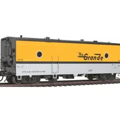 Trains*Rapido Trains 107167 HO Denver & Rio Grande Western Steam Generator Car #253 - Model Train Junction: Quality Parts and Art Supplies