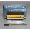 Trains*Rapido Trains 107164 HO Denver & Rio Grande Western Steam Generator Car #250 - Model Train Junction: Quality Parts and Art Supplies