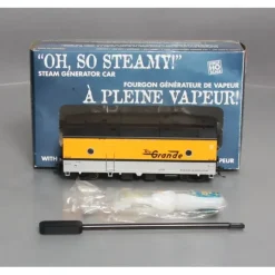 Trains*Rapido Trains 107164 HO Denver & Rio Grande Western Steam Generator Car #250 - Model Train Junction: Quality Parts and Art Supplies