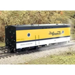 Trains*Rapido Trains 107165 HO Denver & Rio Grande Western Steam Generator Car #251 - Model Train Junction: Quality Parts and Art Supplies
