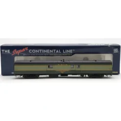 Trains*Rapido Trains 106032 HO Erie 73' 6" Smooth Side Baggage-Express Car #204 EX/Box - Model Train Junction: Quality Parts and Art Supplies