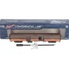 Trains*Rapido Trains 106131 HO Illinois Central 73' 6" Smooth Side Baggage #1839 - Model Train Junction: Quality Parts and Art Supplies