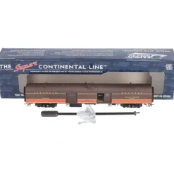 Trains*Rapido Trains 106131 HO Illinois Central 73' 6" Smooth Side Baggage #1839 - Model Train Junction: Quality Parts and Art Supplies