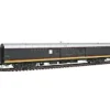 Trains*Rapido Trains 106137 HO Kansas City Southern 73' 6" Smooth Side Baggage #26 - Model Train Junction: Quality Parts and Art Supplies