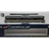 Trains*Rapido Trains 106134 HO Kansas City Southern 73' 6" Smooth Side Baggage #17 - Model Train Junction: Quality Parts and Art Supplies
