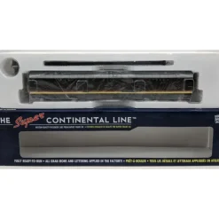 Trains*Rapido Trains 106134 HO Kansas City Southern 73' 6" Smooth Side Baggage #17 - Model Train Junction: Quality Parts and Art Supplies