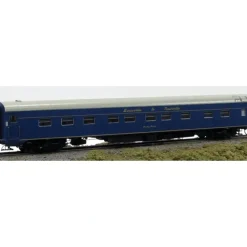 Trains*Rapido Trains 104053 HO Louisville & Nashville "Deep Woods Pine" 10-5 Sleeper - Model Train Junction: Quality Parts and Art Supplies