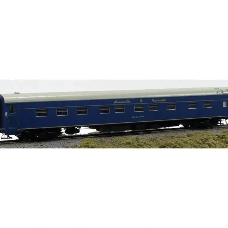 Trains*Rapido Trains 104053 HO Louisville & Nashville "Deep Woods Pine" 10-5 Sleeper - Model Train Junction: Quality Parts and Art Supplies