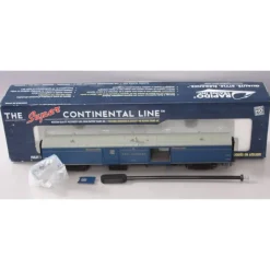 Trains*Rapido Trains 106139 HO Louisville & Nashville 73' 6" Smooth Side Baggage #1473 - Model Train Junction: Quality Parts and Art Supplies