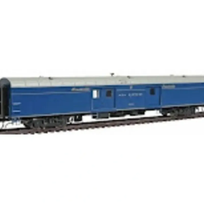 Trains*Rapido Trains 106142 HO Louisville & Nashville 73' 6" Smooth Side Baggage #1479 - Model Train Junction: Quality Parts and Art Supplies